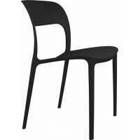 Jídelní židle CONNOR - černá