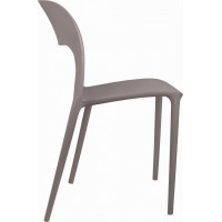 Jídelní židle CONNOR - šedá