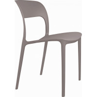 Jídelní židle CONNOR - šedá
