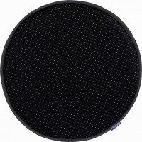 Podsedák na židli MARIE 36 cm - grafitový