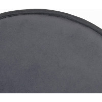 Podsedák na židli MARIE 36 cm - grafitový