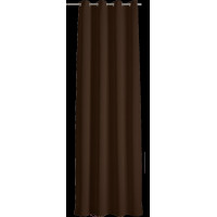 Zatemňovací závěs DOLCE 140x250 cm - hnědý