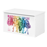Dětská truhla na hračky Rainbow High - Rainbow Girls