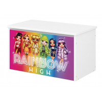 Dětská truhla na hračky Rainbow High - Sparkle