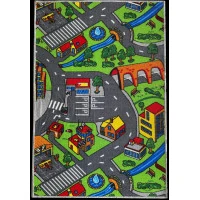 Dětský koberec SMART CITY