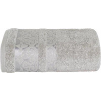 Bavlněný ručník AUTUMN IV - 100x150 cm - 500g/m2 - šedý