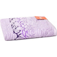 Bavlněný ručník BLOOM - 50x90 cm - 500g/m2 - světle fialový