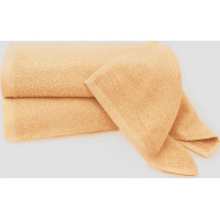 Bavlněný ručník MELA - 50x100 cm - 500g/m2 - béžový