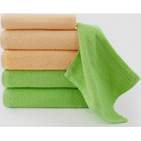 Bavlněný ručník MELA - 50x100 cm - 500g/m2 - béžový