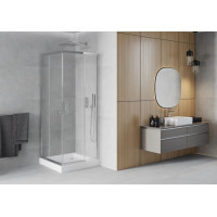 Sprchový kout MAXMAX MEXEN RIO transparent - 70x70 cm, 860-070-070-01-00