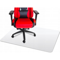 Ochranná podložka pod židli 120 x 90 x 0,5 cm - průhledná