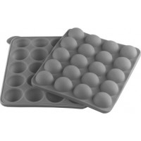 Silikonová forma na pečení cakepops + 20 špejlí