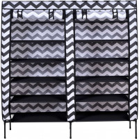 Textilní botník GABI - zebra