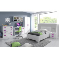 Komoda SMYK - bílá (více variant)