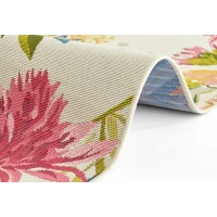 Kusový koberec Flair 105613 Flowers and Leaves Multicolored