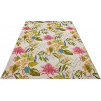 Kusový koberec Flair 105613 Flowers and Leaves Multicolored
