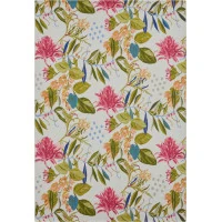 Kusový koberec Flair 105613 Flowers and Leaves Multicolored