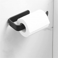 Držák toaletního papíru NARIM - černý