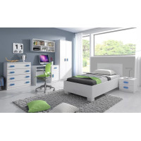 Komoda SMYK - bílá (více variant)