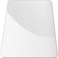 Ochranná podložka pod židli 120 x 90 x 0,7 cm - průhledná
