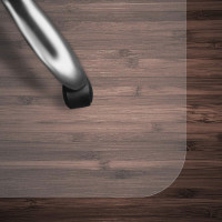 Ochranná podložka pod židli 140 x 100 x 0,5 cm - průhledná