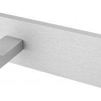 Stříbrný kovový věšák PSINO 43,5 cm