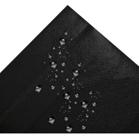 Textilní botník LEA - černý
