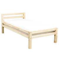 Dětská designová postel 160x80 cm SINGLE s přídavnými nožičkami