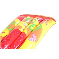 Nafukovací plavací lehátko PIZZA XL