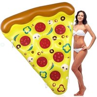 Nafukovací plavací lehátko PIZZA XXXL