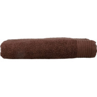 Bavlněný ručník MEL - 50x90 cm - 500g/m2 - hnědý