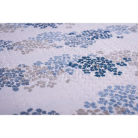 Přehoz na postel ESSENTIALS Provence 220x240 cm - modrý/bílý