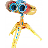 CUBICFUN 3D puzzle National Geographic: Dalekohled 49 dílků