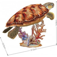 CUBICFUN 3D puzzle National Geographic: Mořská želva 31 dílků