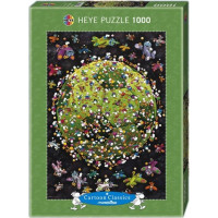 HEYE Puzzle Fotbal 1000 dílků