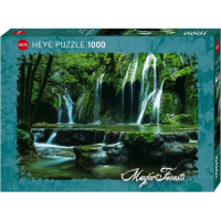 HEYE Puzzle Kouzelné lesy: Kaskády 1000 dílků