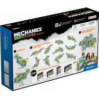 GEOMAG Mechanics Gravity Combo starter set 153 dílků