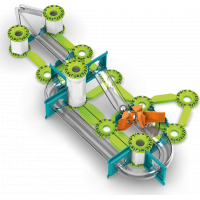 GEOMAG Mechanics Gravity Combo starter set 153 dílků