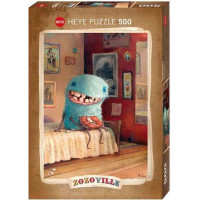 HEYE Puzzle Zozoville: Mléčný zoubek 500 dílků