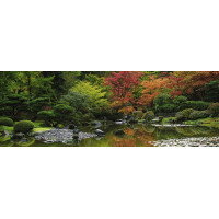 HEYE Panoramatické puzzle Zenové rozjímání 1000 dílků