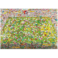 HEYE Puzzle Bláznivý fotbal 4000 dílků
