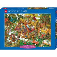 HEYE Puzzle Cartoon Classics: Veselá farma 1000 dílků