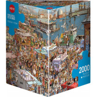 HEYE Puzzle Čerstvé ryby! 2000 dílků