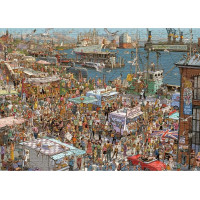 HEYE Puzzle Čerstvé ryby! 2000 dílků