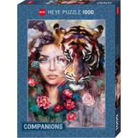 HEYE Puzzle Companions: Nezlomné srdce 1000 dílků