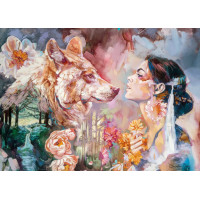 HEYE Puzzle Companions: Společná řeka 1000 dílků