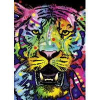 HEYE Puzzle Jolly Pets: Divoký tygr 1000 dílků