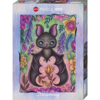 HEYE Puzzle Dreaming: Netopýrek 1000 dílků