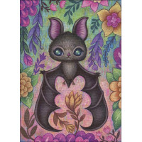 HEYE Puzzle Dreaming: Netopýrek 1000 dílků
