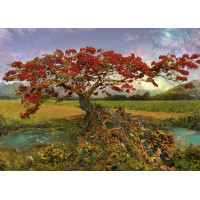 HEYE Puzzle Enigma Trees: Stronciový strom 1000 dílků
